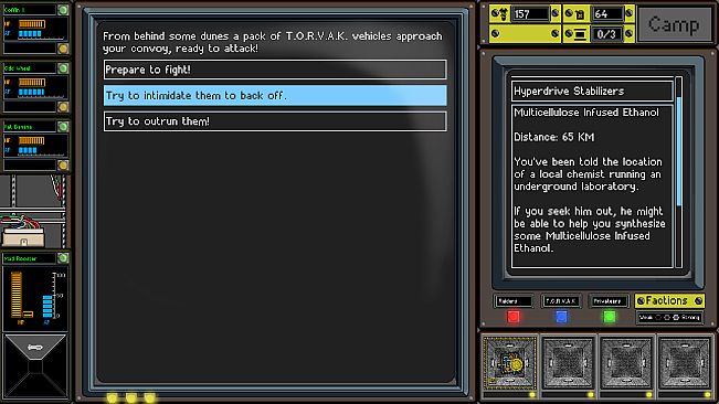 Convoy: A Tactical Roguelike