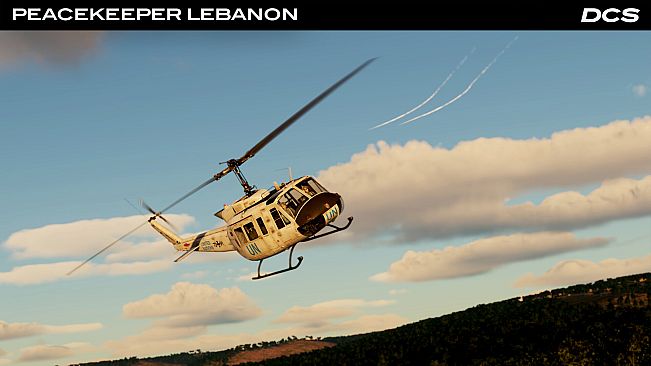 DCS: UH-1H Peacekeeper Lebanon Campaign by Flying Cyking