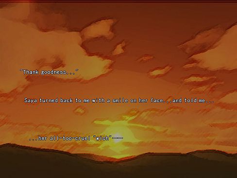 Wish -tale of the sixteenth night of lunar month-