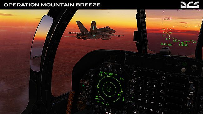 DCS: F/A-18C Operation Mountain Breeze by Sandman Simulations
