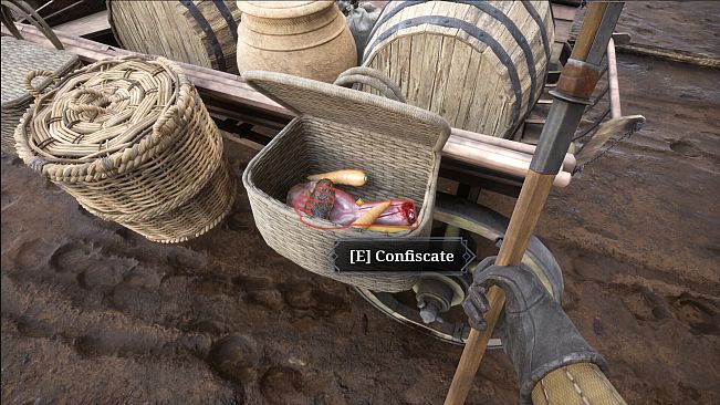 Gate Guard Simulator