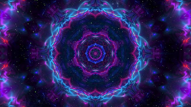 Cosmic Flow: A Relaxing VR Experience