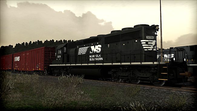 Train Simulator: Norfolk Southern SD40-2 High Nose Long Hood Forward Loco Add-On