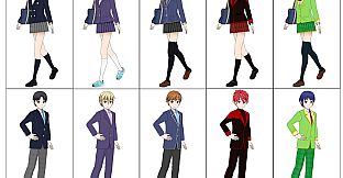 ComiPo!: Blazer & Gakuran