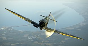 IL-2 Sturmovik: Spitfire Mk.XIVe with Teardrop Canopy