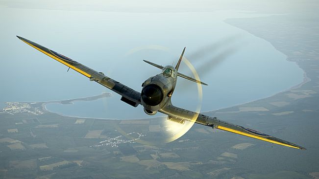 IL-2 Sturmovik: Spitfire Mk.XIVe with Teardrop Canopy