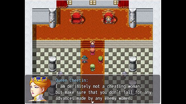 Heavy Spoilers RPG: The true identity of the final enemy is the hero's father