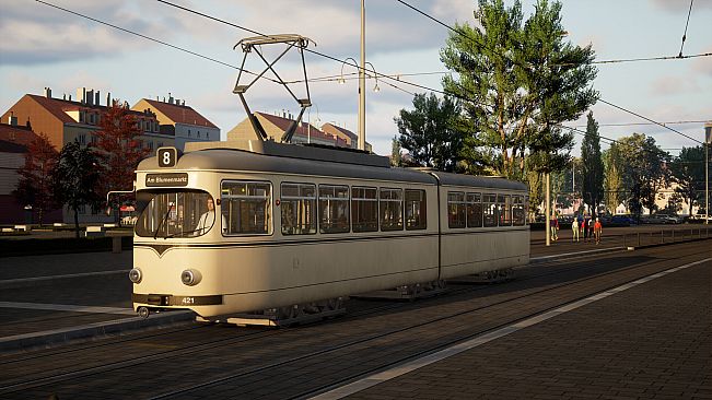 City Transport Simulator - Tram DLC: GT6