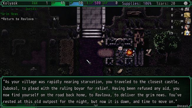 Lawless Lands Unrest