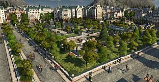 Anno 1800 - Pedestrian Zone Pack