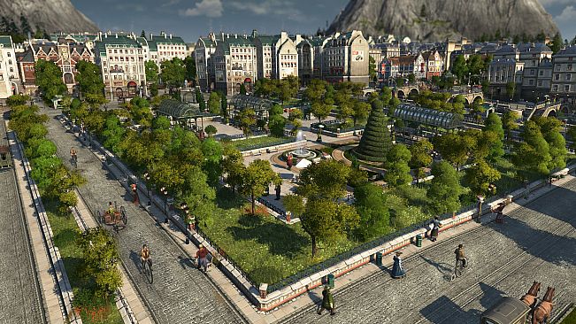 Anno 1800 - Pedestrian Zone Pack