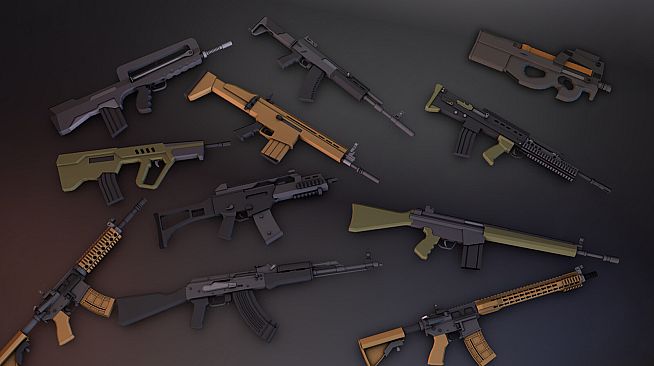 Cyberphobia: Prologue - Black Budget Arsenal (Weapons DLC)