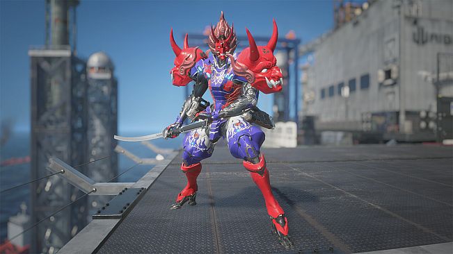 Exoprimal - Murasame Shuten-Doji Set