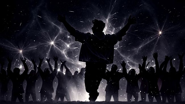 AI-VJ - New Year Visuals