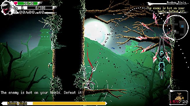 Ninja or Die: Shadow of the Sun