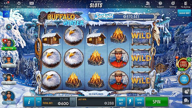 Jackpot Buffalo Slots