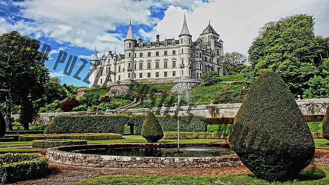 Good puzzle: Castles - Wallpapers