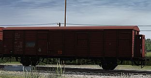 Trainz 2022 DLC - CFR Marfa Gbs/Gbgs freight car pack