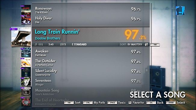 Rocksmith 2014 – The Doobie Brothers - “Long Train Runnin’”