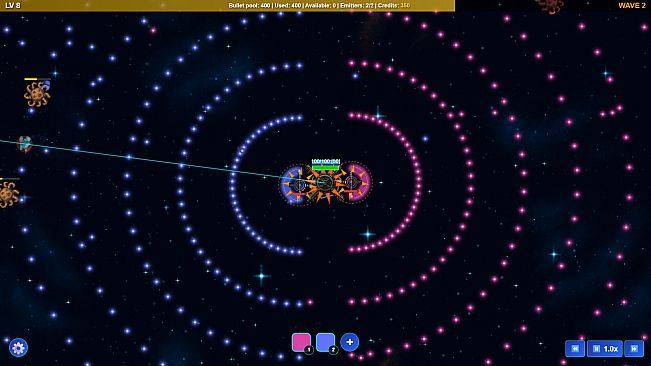 Pattern Survivors: Bullet Hell — Create Chaos
