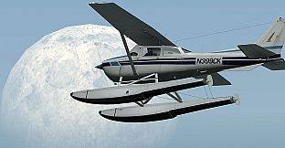 X-Plane 10 AddOn - Carenado - C172N Skyhawk II