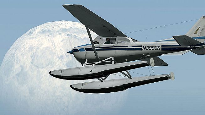 X-Plane 10 AddOn - Carenado - C172N Skyhawk II