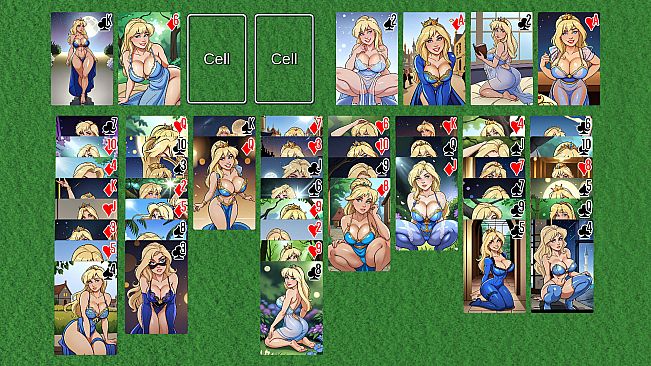 AI Solitaire - Single Ladies - Goldie