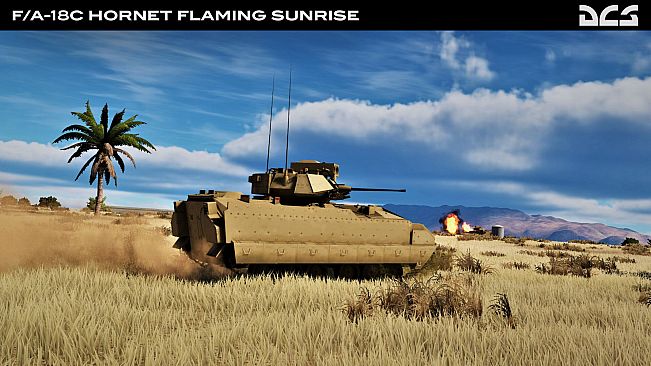 DCS: F/A-18C Flaming Sunrise Campaign by Sandman Simulations
