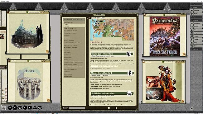 Fantasy Grounds - Pathfinder RPG - Pathfinder Player Companion: Varisia, Birthplace of Legends