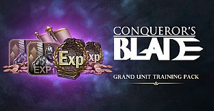 Conqueror's Blade - Grand Unit Training Pack