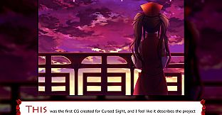 Cursed Sight - Digital artbook