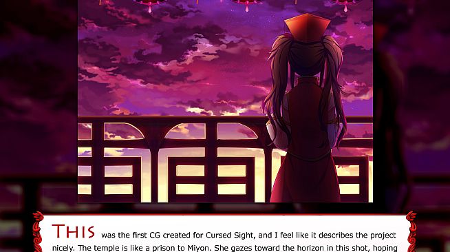 Cursed Sight - Digital artbook