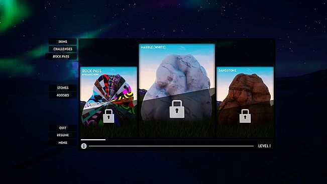 Rock Simulator - Rock Pass