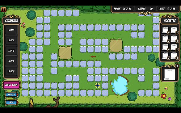 The Catalyst Acolyte Tower Defense