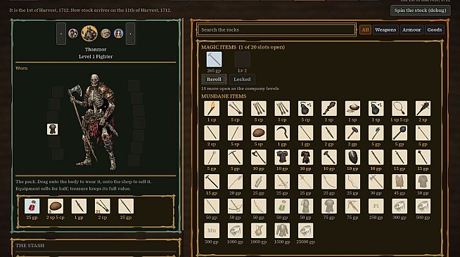 SRD: Slightly Random Dungeons