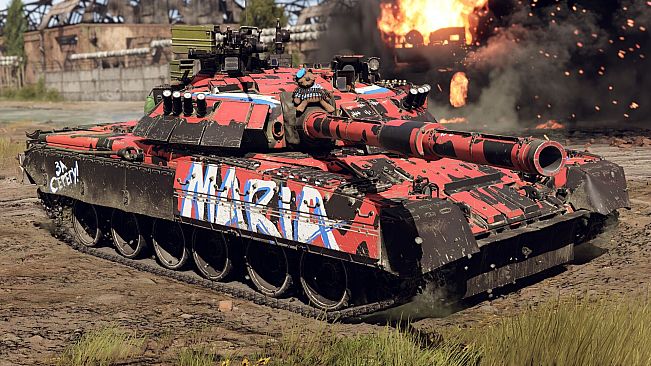 War Thunder - Senrai Maidens: Maria Pack