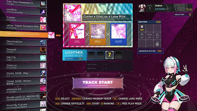 MASH VP! Re:VISION - Bridging to Emotion