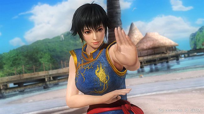 DEAD OR ALIVE 5 Last Round: Core Fighters Character: Pai