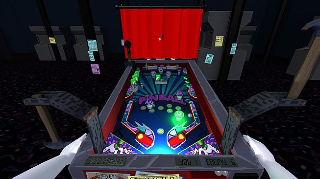 Pinball with a Gun