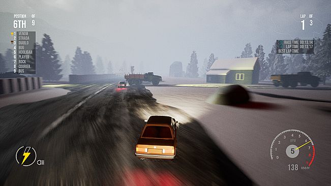 TurboMania Fog Racers