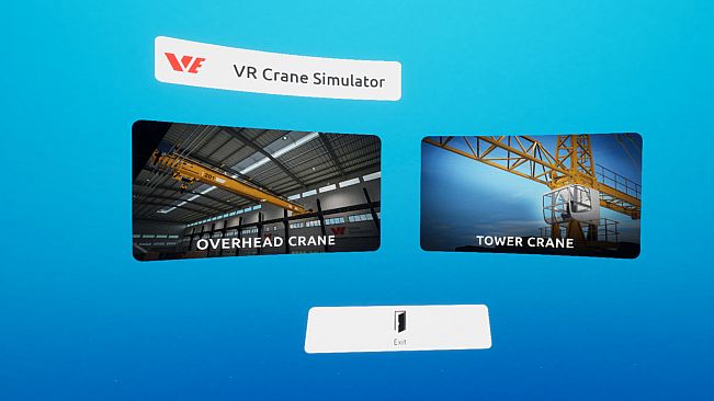 VE GSIM Crane Simulator