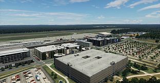 X-Plane 12 Add-on: 29 Palms/Captain7 - Airport Nuremberg