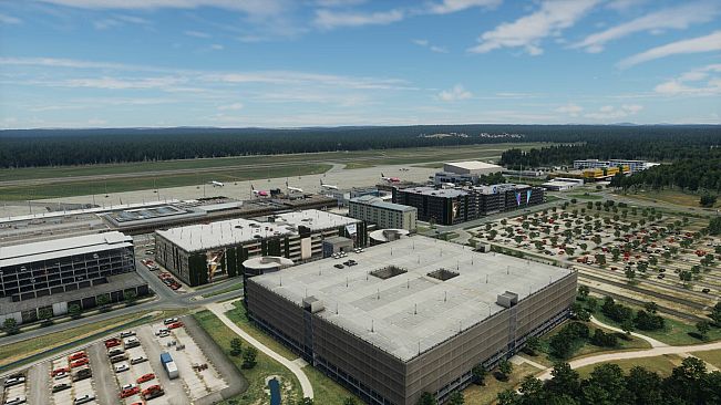 X-Plane 12 Add-on: 29 Palms/Captain7 - Airport Nuremberg