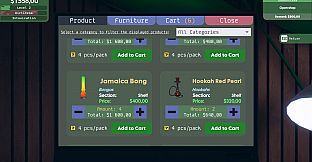 Weed Supermarket Simulator