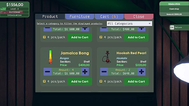 Weed Supermarket Simulator