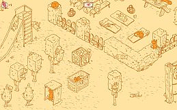 100 hidden Cats : Playground