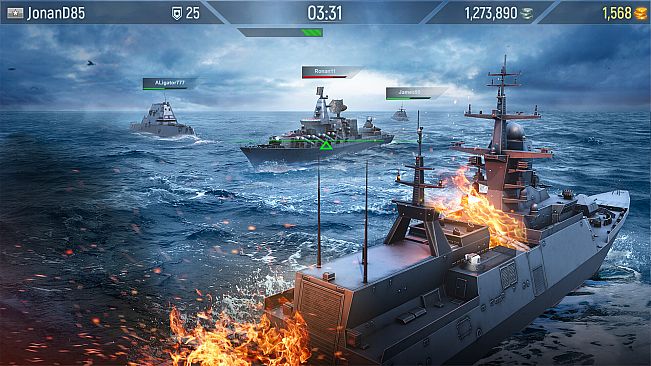 Naval Armada: Fleet Battle