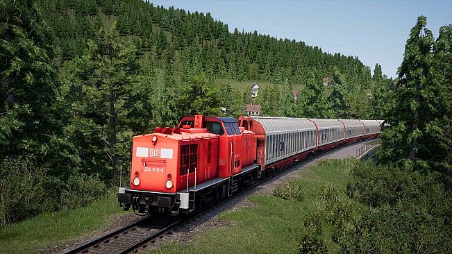 Train Sim World 6: DB BR 204 Add-On