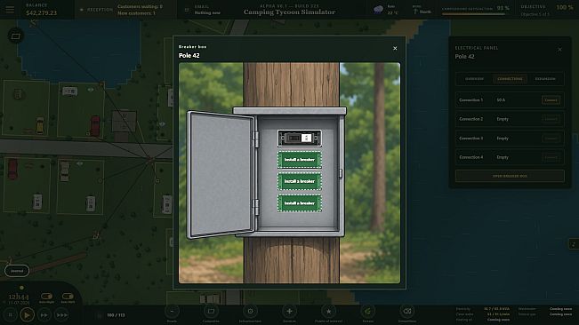 Camping Tycoon Simulator