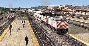 TS Marketplace: Peninsula Corridor: San Francisco - Gilroy Scenario Mini-Pack 01 Add-On